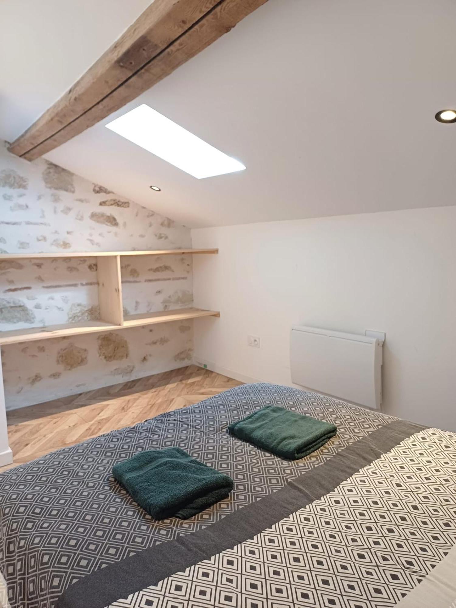 T3 Le Caoulet, 3 Pers, 3Lits, Wifi, Climatisation Apartment Foulayronnes Luaran gambar